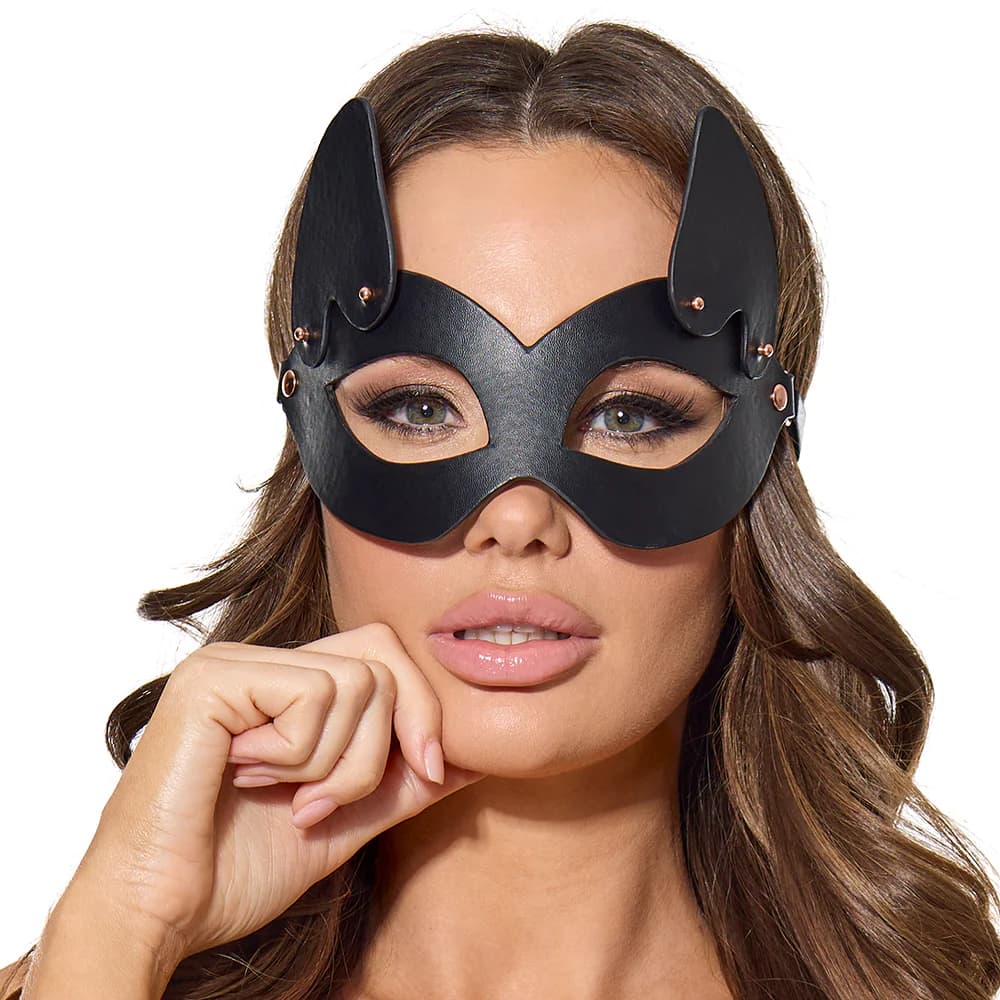 Coquette Pleasure Mask Black thumbnail 7
