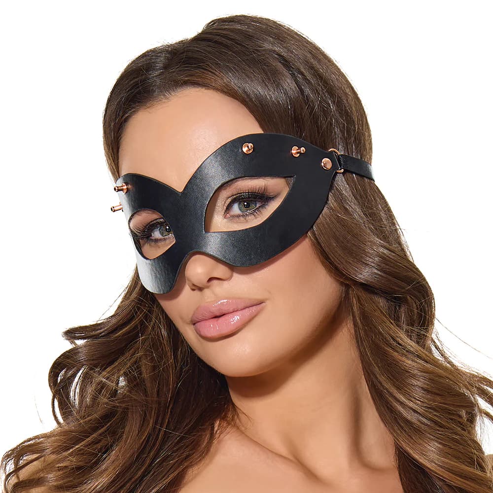 Coquette Pleasure Mask Black thumbnail 8