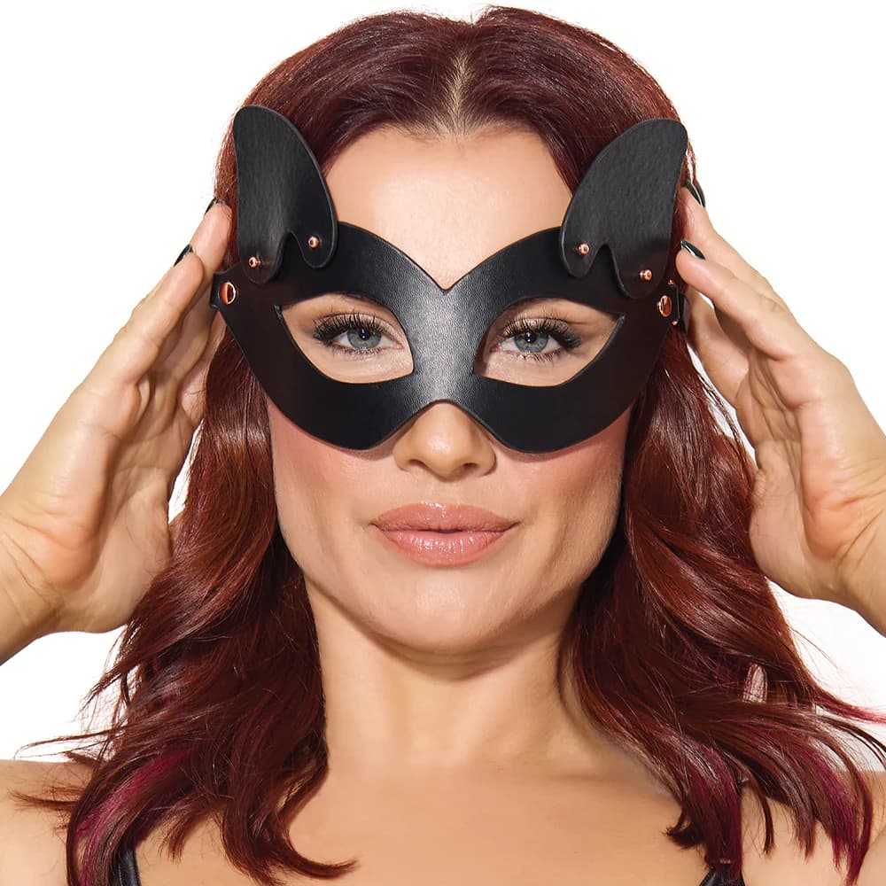 Coquette Pleasure Mask Black thumbnail 9