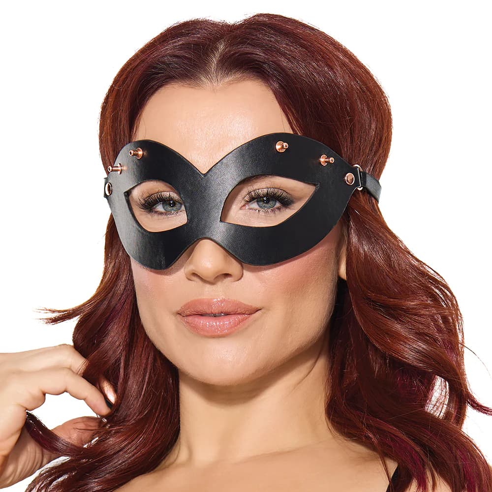 Coquette Pleasure Mask Black thumbnail 10