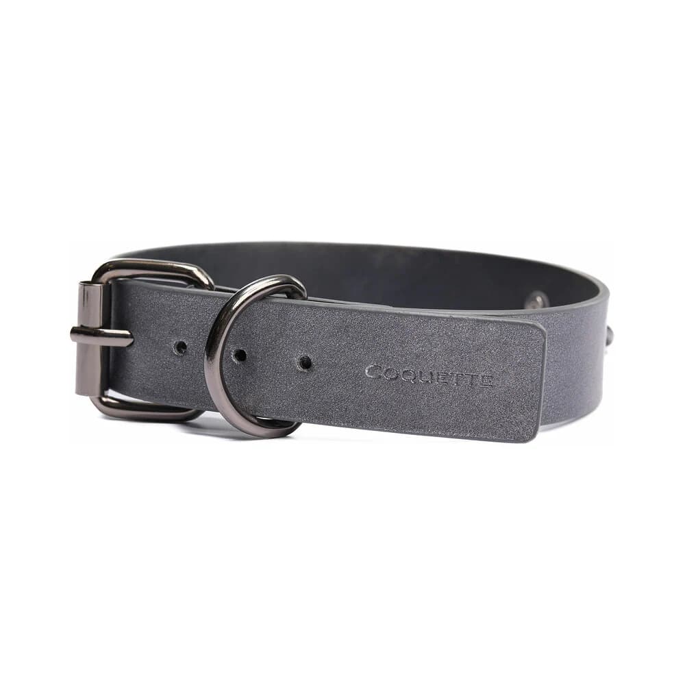 Coquette Pleasure Collar & Leash Grey thumbnail 2