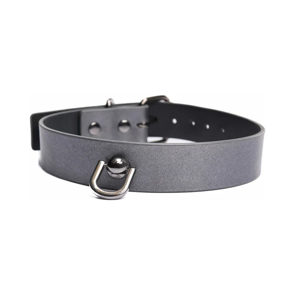 Coquette Pleasure Collar & Leash Grey thumbnail 3