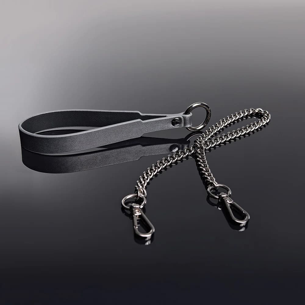 Coquette Pleasure Collar & Leash Grey thumbnail 7
