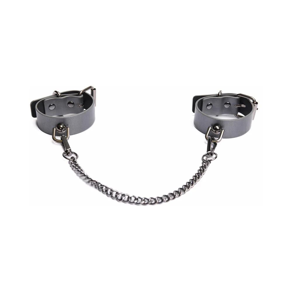 Coquette Pleasure Cuffs Grey thumbnail 3