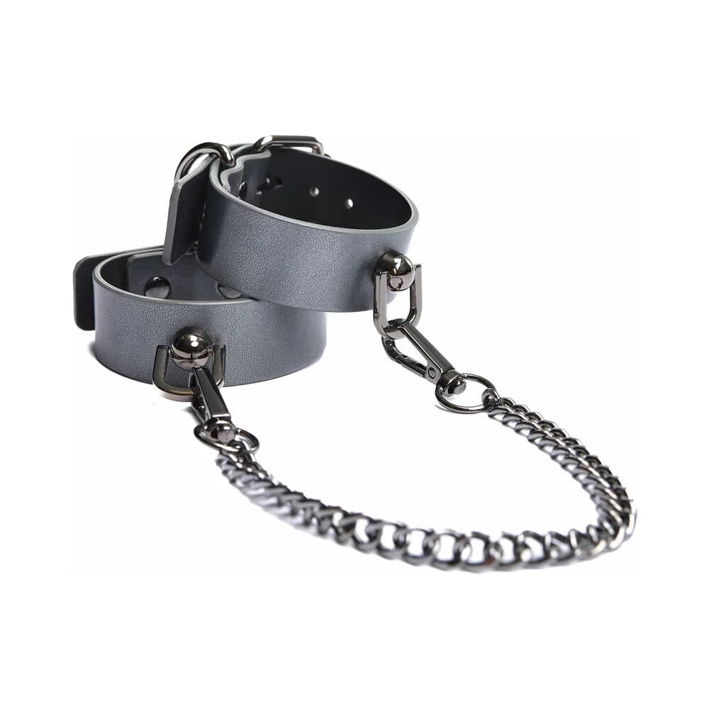 Coquette Pleasure Cuffs Grey thumbnail 4