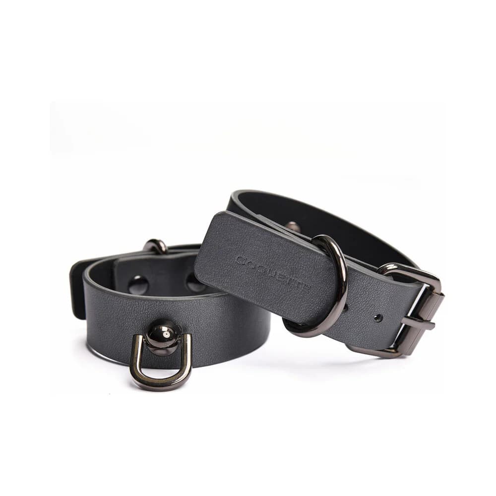 Coquette Pleasure Cuffs Grey thumbnail 5