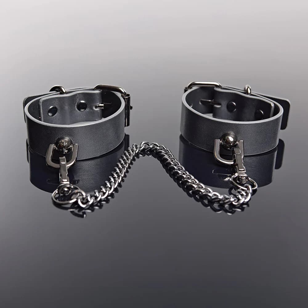 Coquette Pleasure Cuffs Grey thumbnail 8