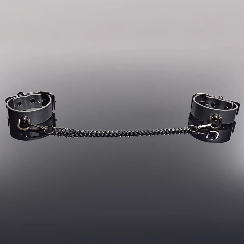 Coquette Pleasure Cuffs Grey thumbnail 10