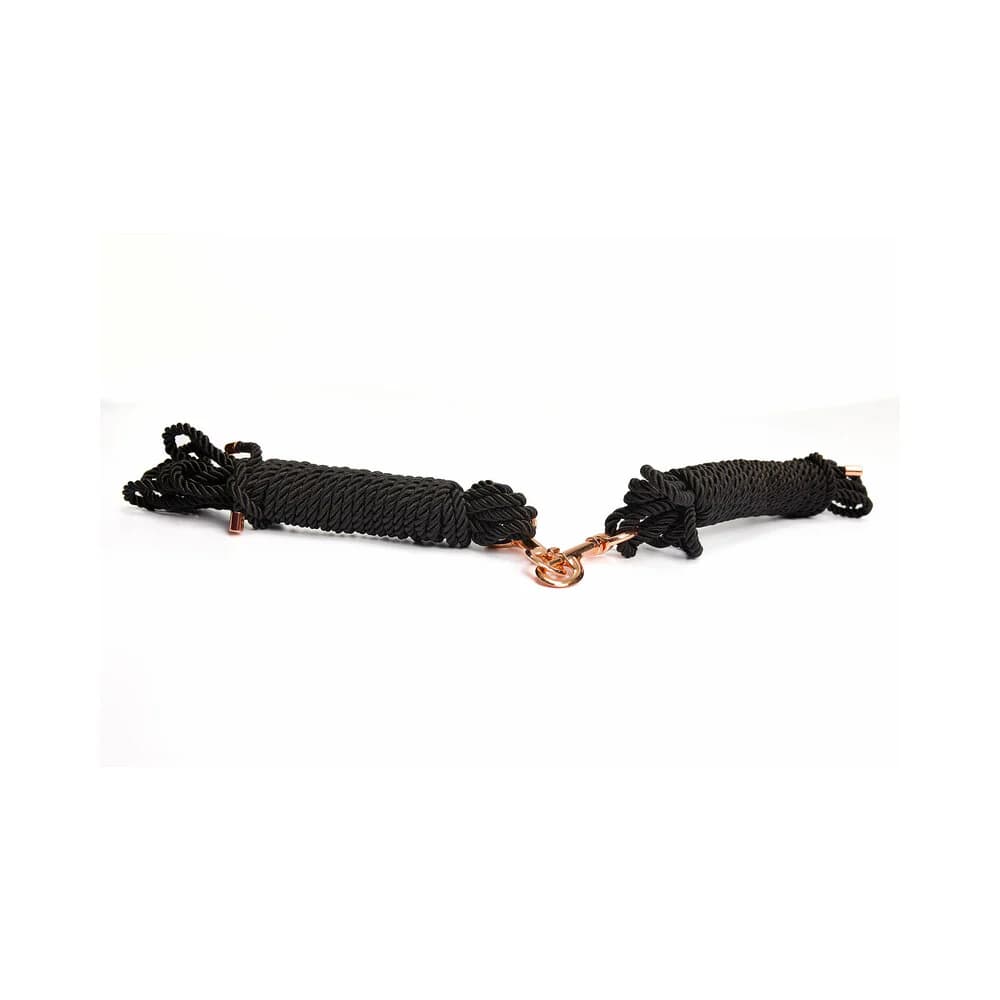 Coquette Pleasure Rope Set Black thumbnail 2
