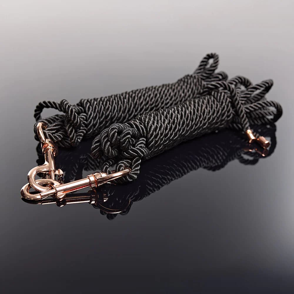 Coquette Pleasure Rope Set Black thumbnail 3