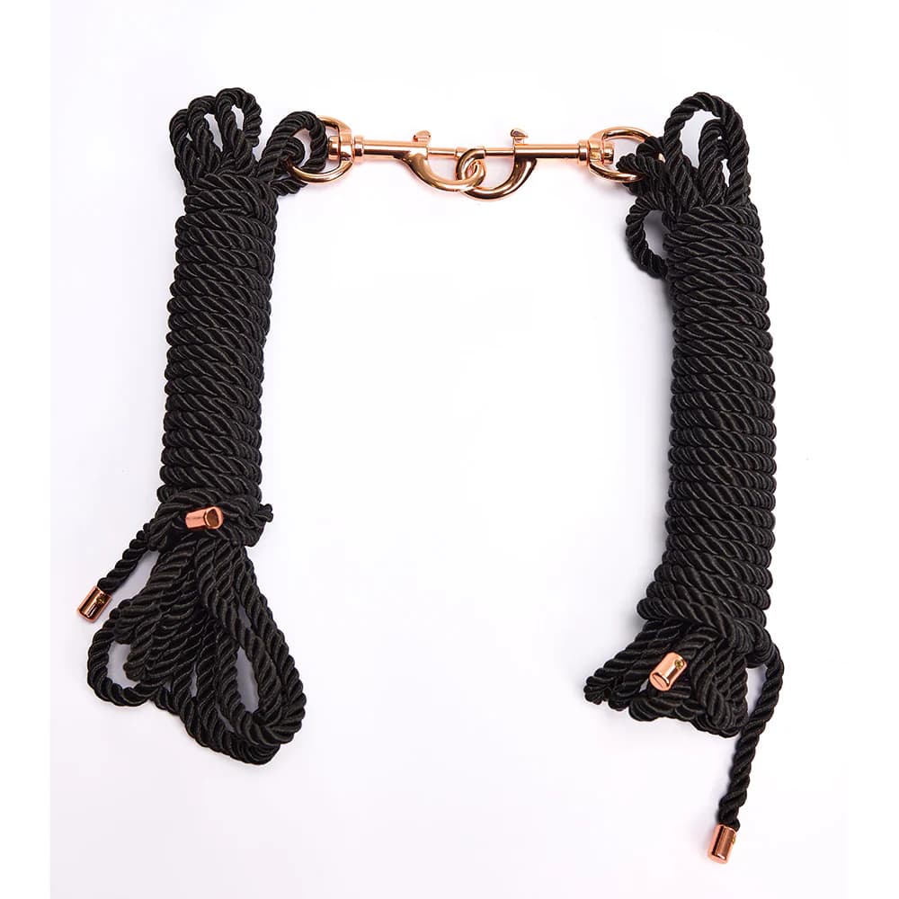 Coquette Pleasure Rope Set Black thumbnail 4