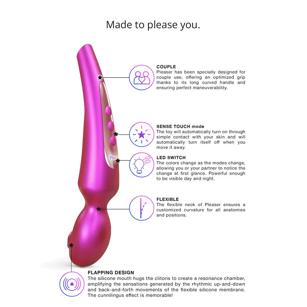 Love To Love Pleaser Iridescent Berry thumbnail 2
