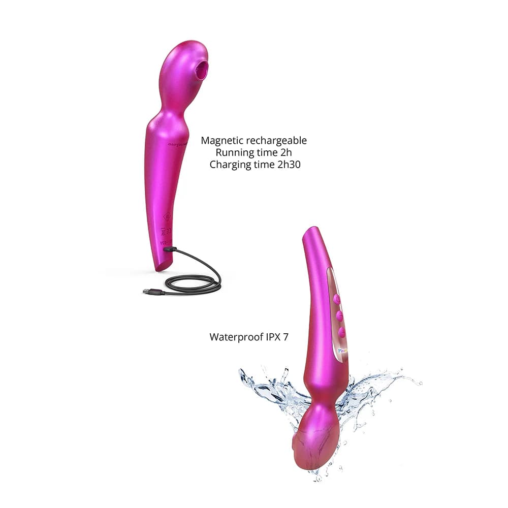 Love To Love Pleaser Iridescent Berry thumbnail 5