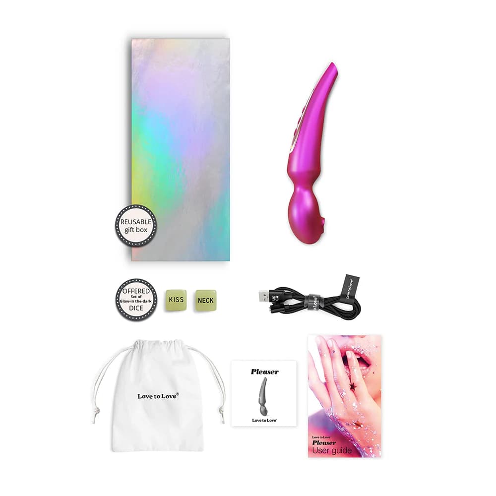 Love To Love Pleaser Iridescent Berry thumbnail 7