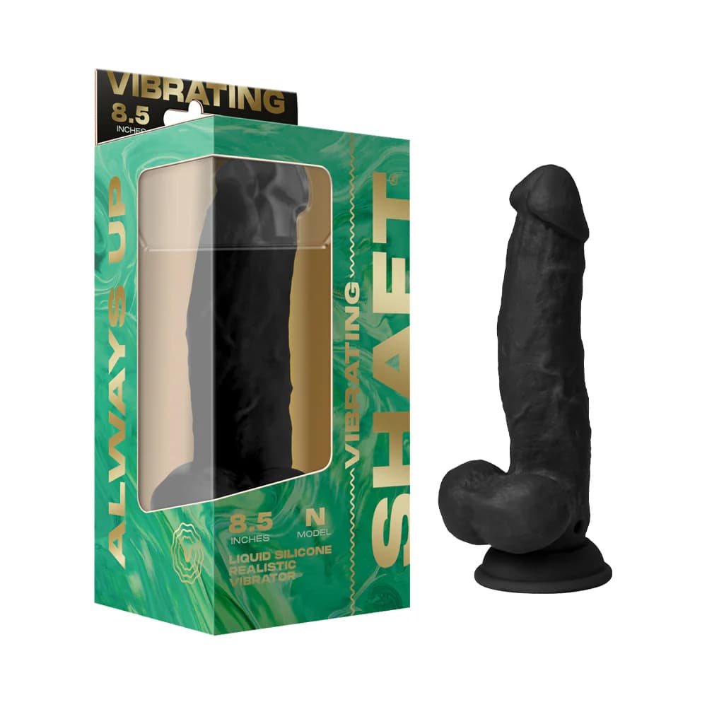 Shaft Vibrating Model N 8.5 in. Black
