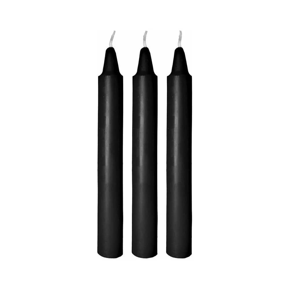 Me You Us Drip Candles 3 Pack Black thumbnail 2