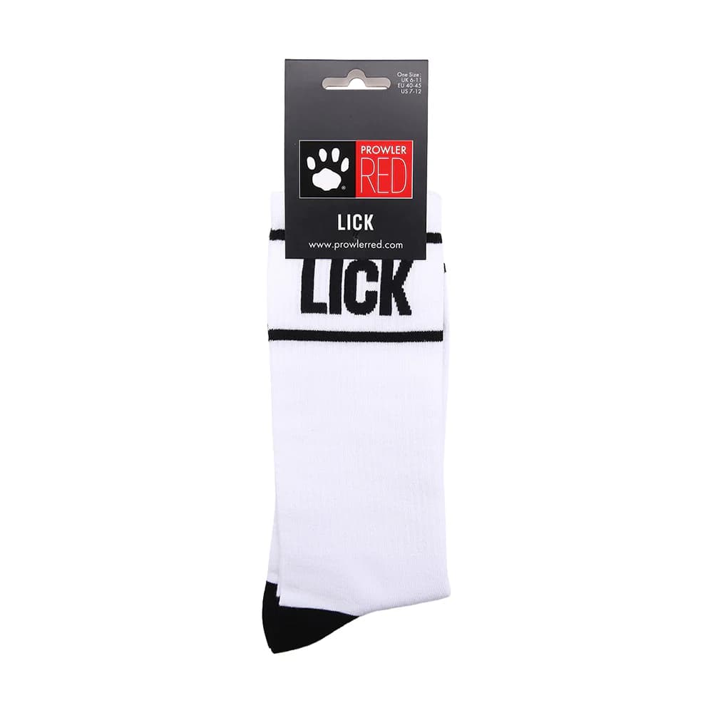 Prowler RED Lick Socks thumbnail 3