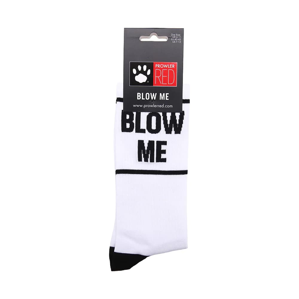 Prowler RED Blow Me Socks thumbnail 3
