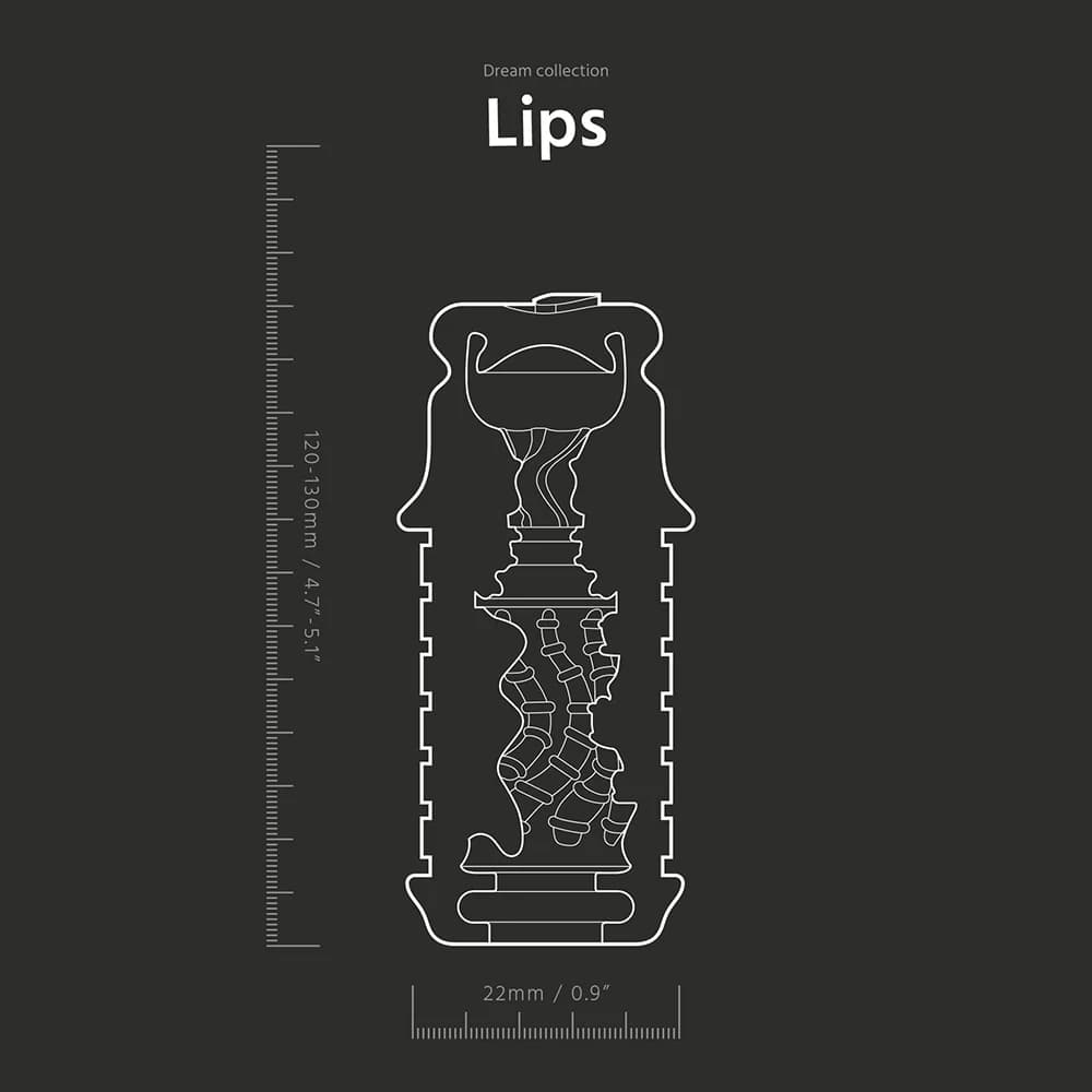 The Handy Dream Collection Lips Sleeve thumbnail 6