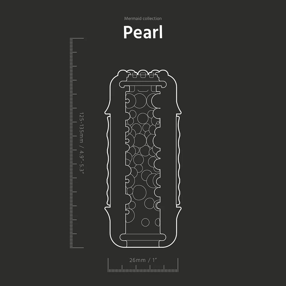 The Handy Mermaid Collection Pearl Sleeve thumbnail 6