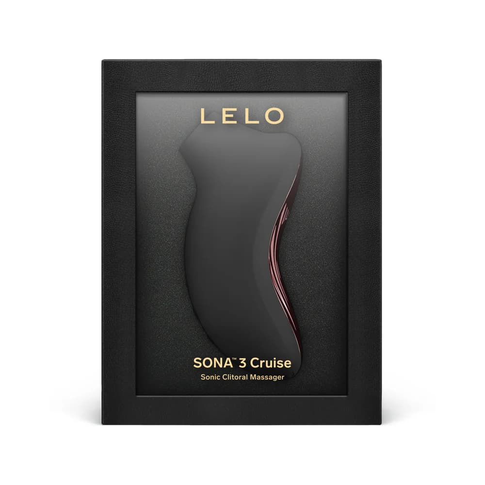 LELO SONA 3 Cruise Clitoral Stimulator Black
