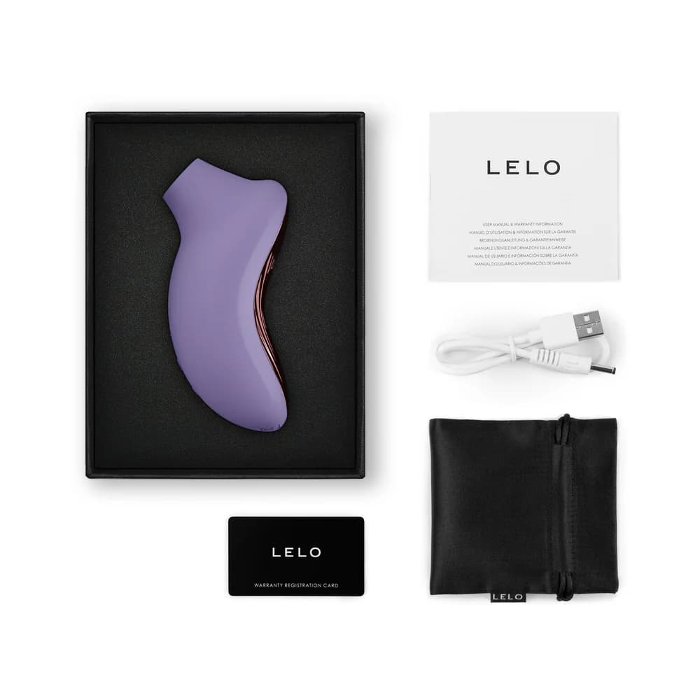 LELO SONA 3 Clitoral Stimulator Violet thumbnail 4