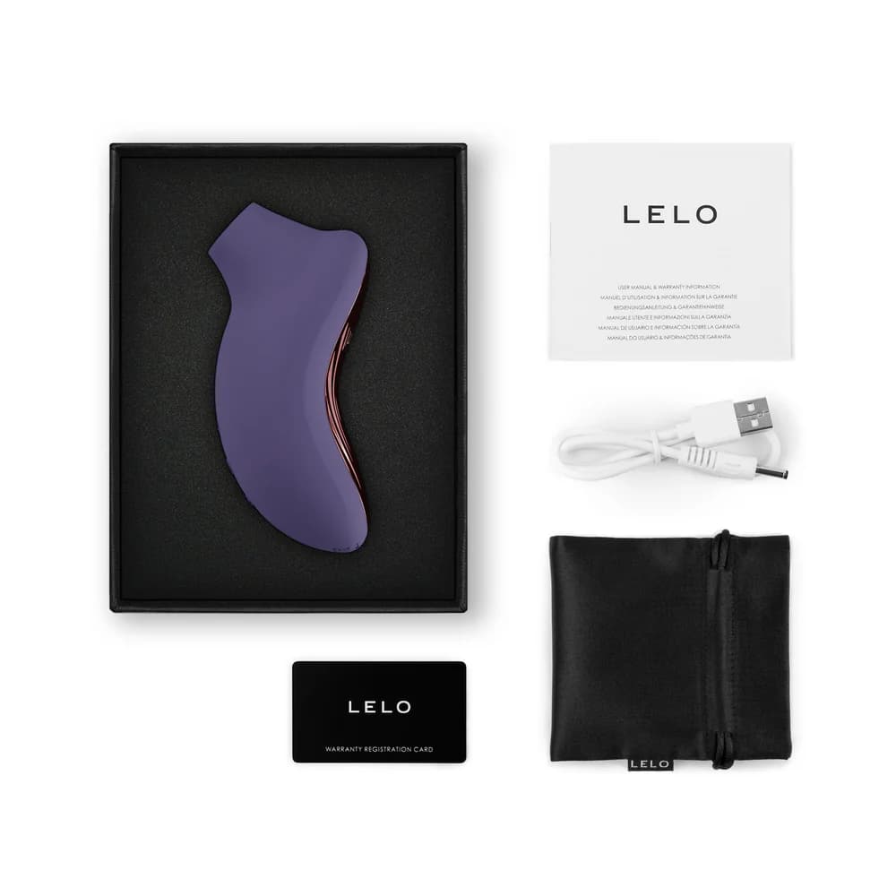 LELO SONA 3 Clitoral Stimulator Purple thumbnail 4