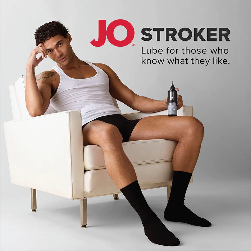 JO Stroker Lubricant 4 oz. thumbnail 5