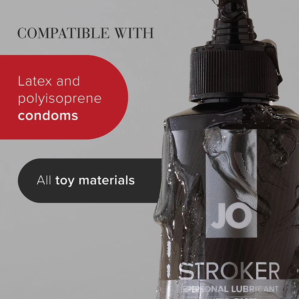JO Stroker Lubricant 4 oz. thumbnail 7