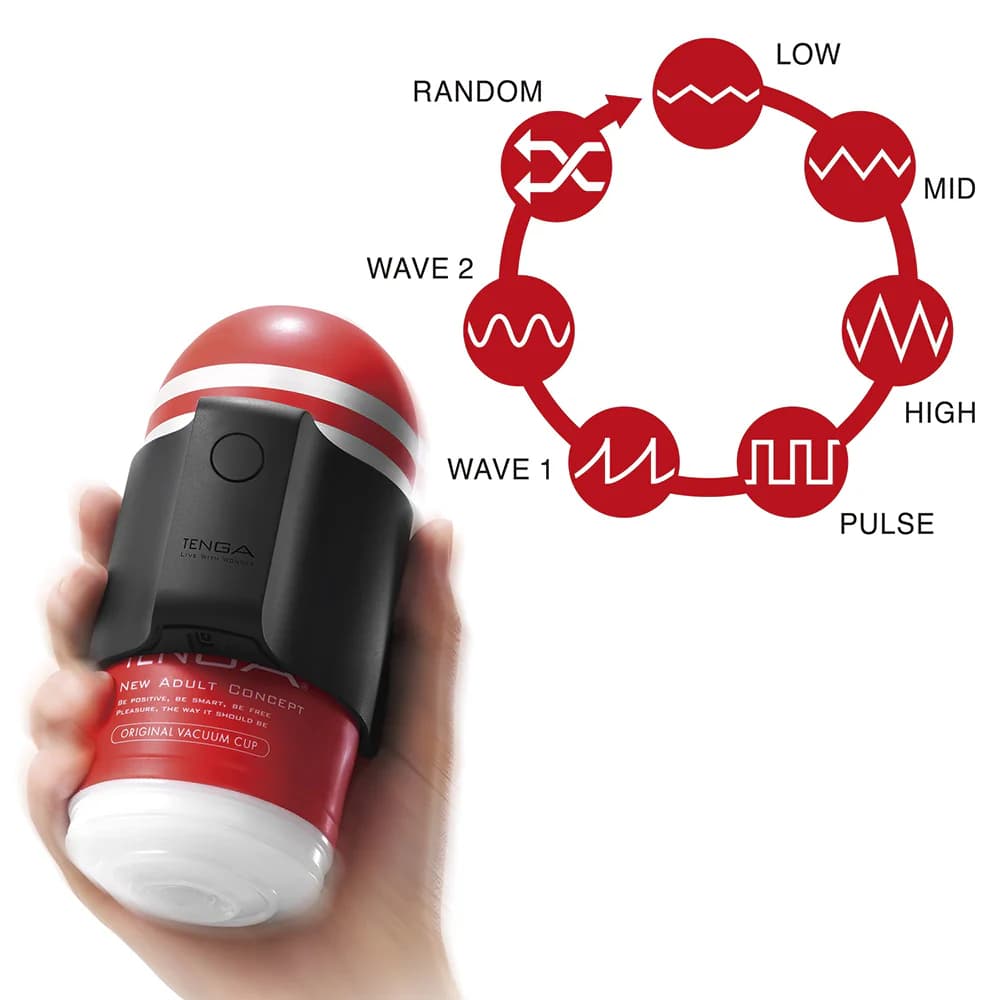 Tenga Cup Vibrator thumbnail 5