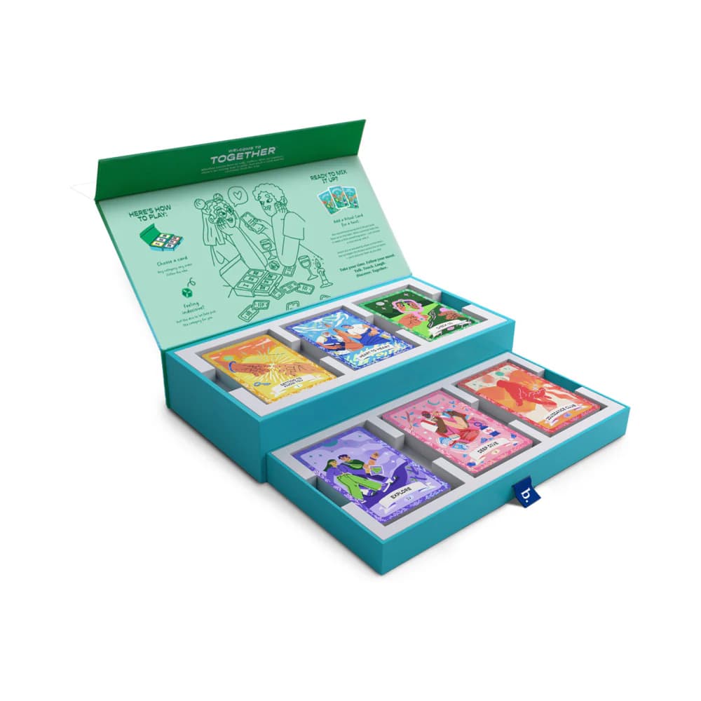 Biird x Jouissance Club Together Couples Card Game thumbnail 2