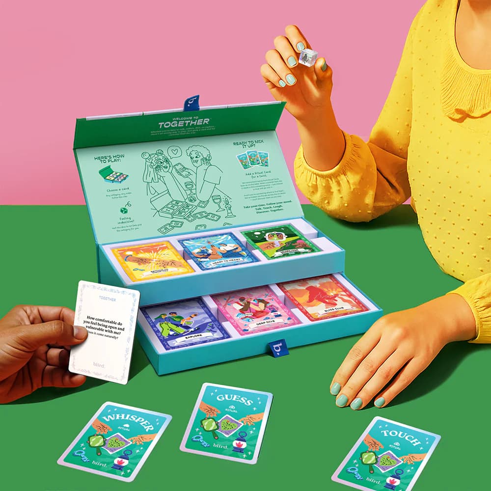 Biird x Jouissance Club Together Couples Card Game thumbnail 3