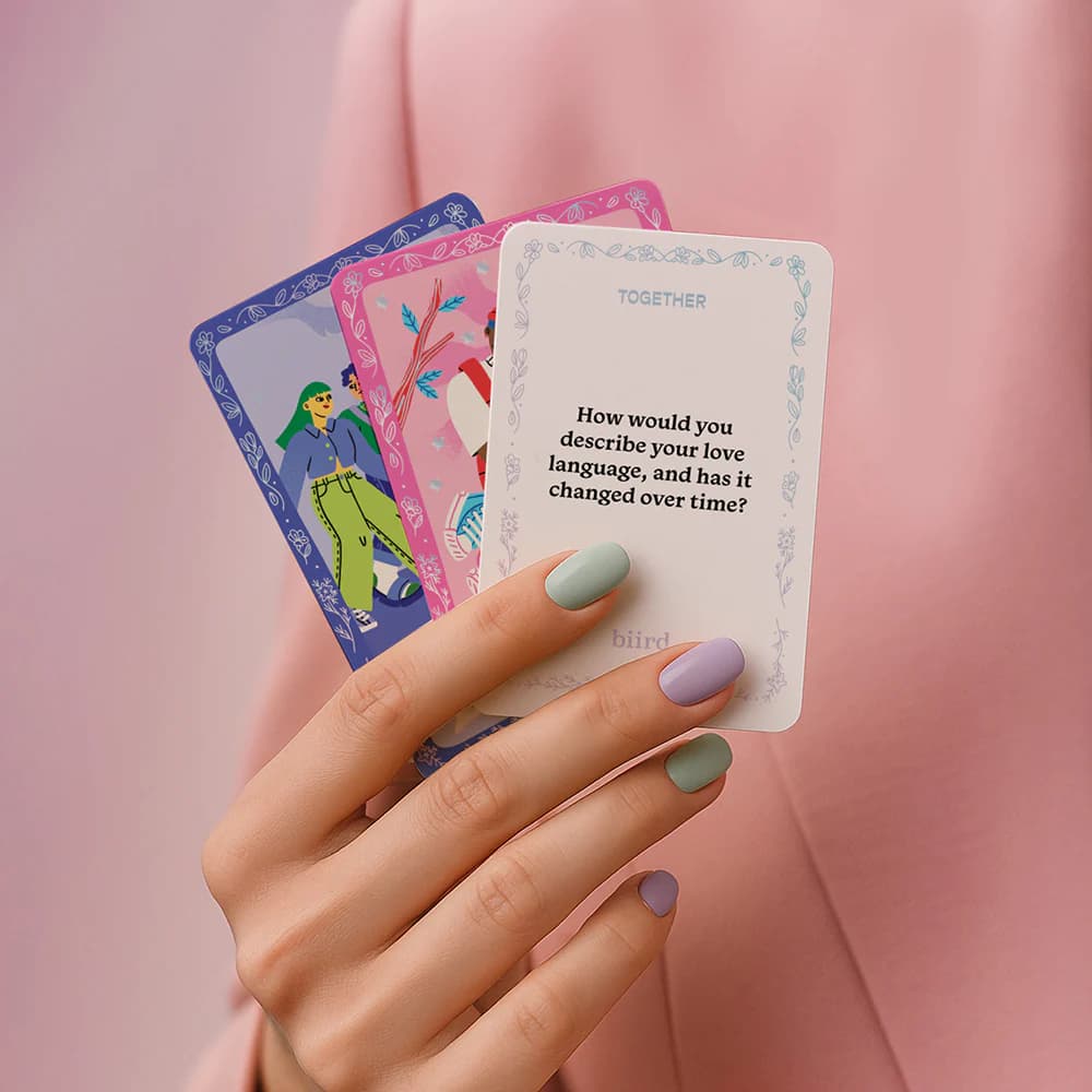 Biird x Jouissance Club Together Couples Card Game thumbnail 5