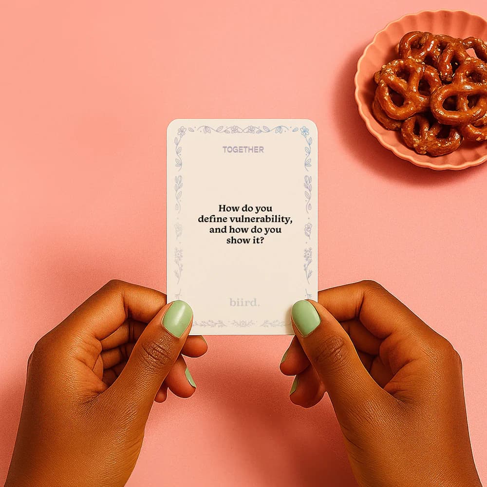 Biird x Jouissance Club Together Couples Card Game thumbnail 7