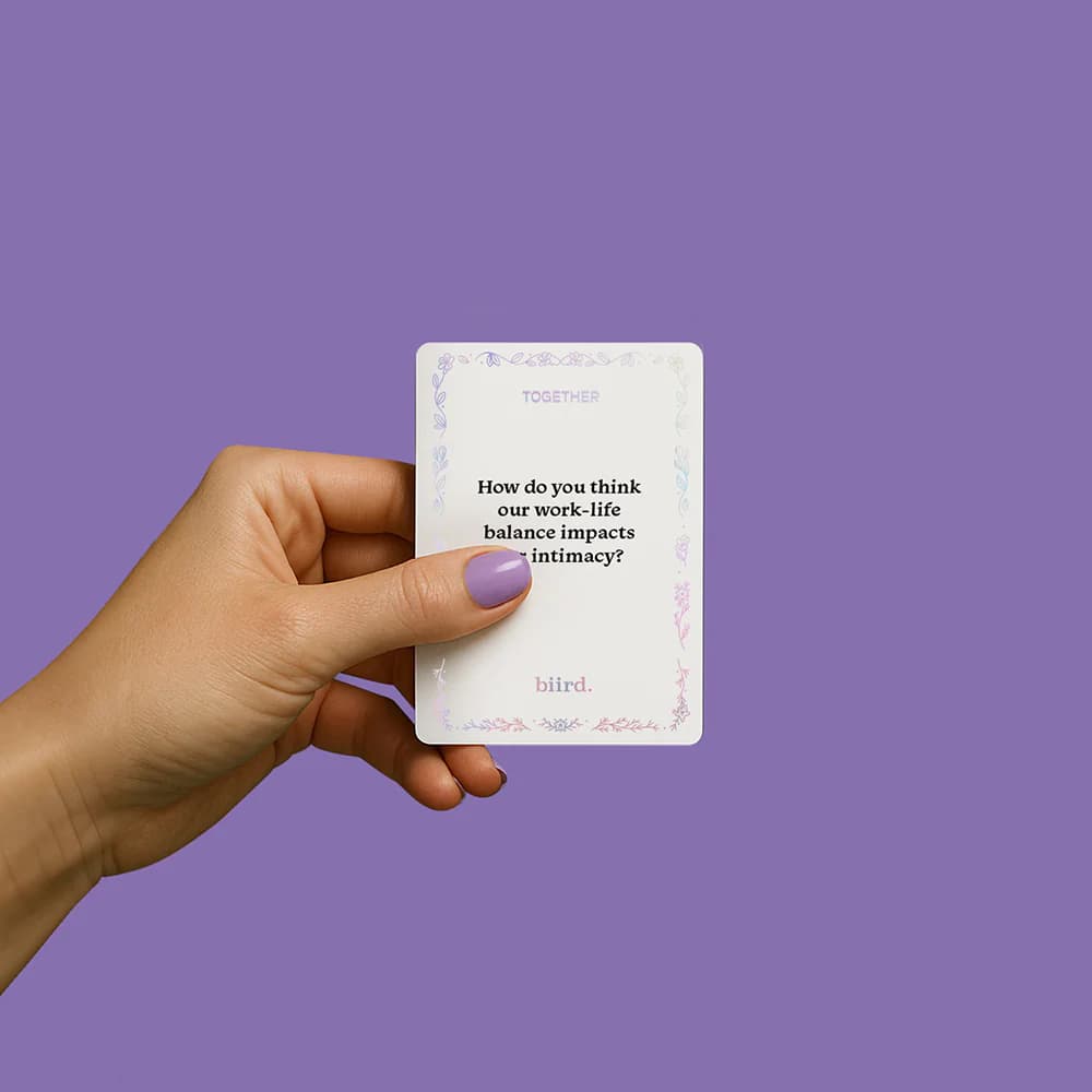 Biird x Jouissance Club Together Couples Card Game thumbnail 8