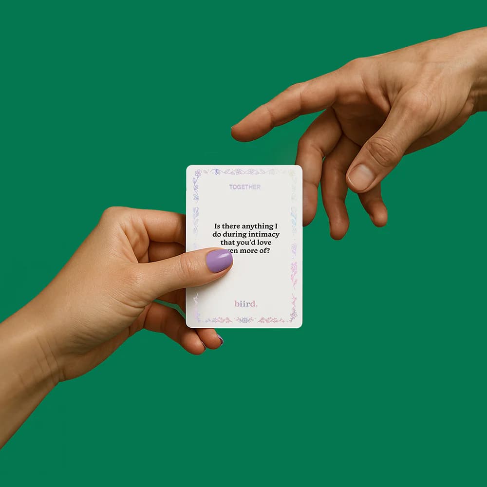 Biird x Jouissance Club Together Couples Card Game thumbnail 9