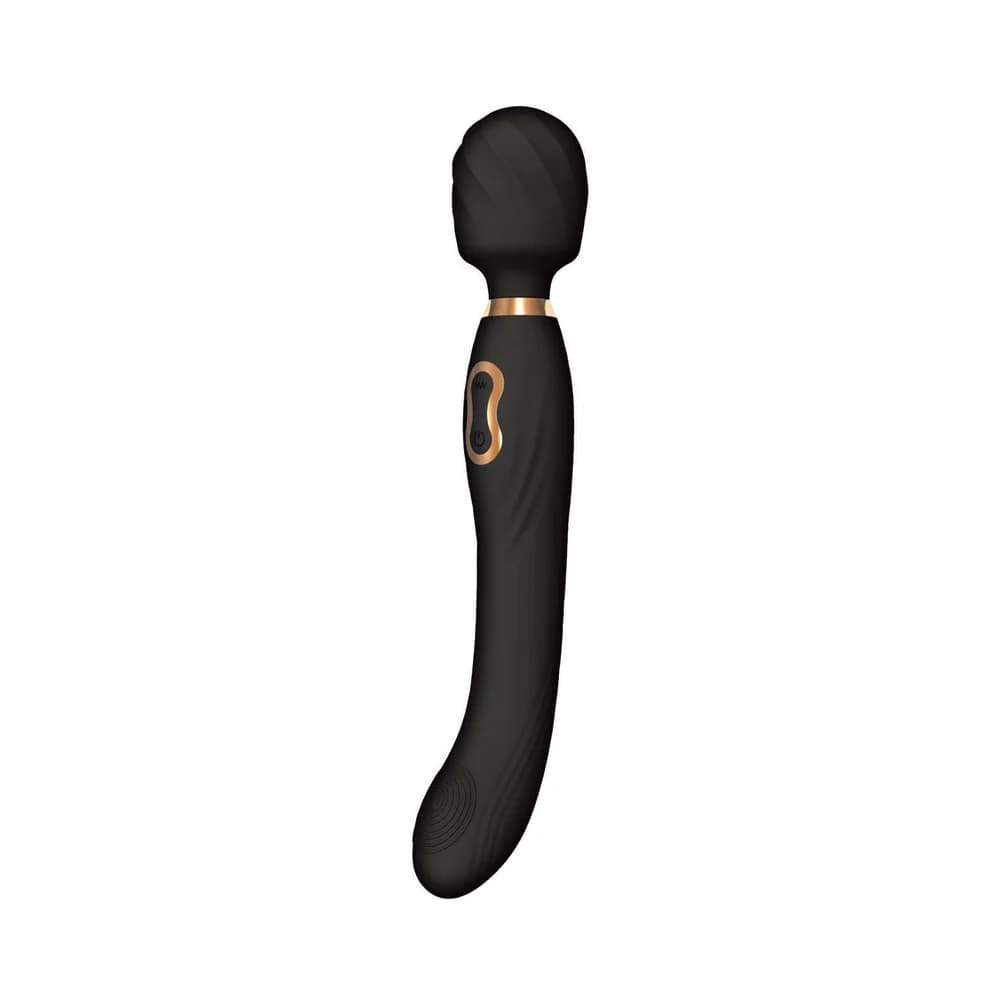 The Beat Dual Pleasure Wand Black thumbnail 2