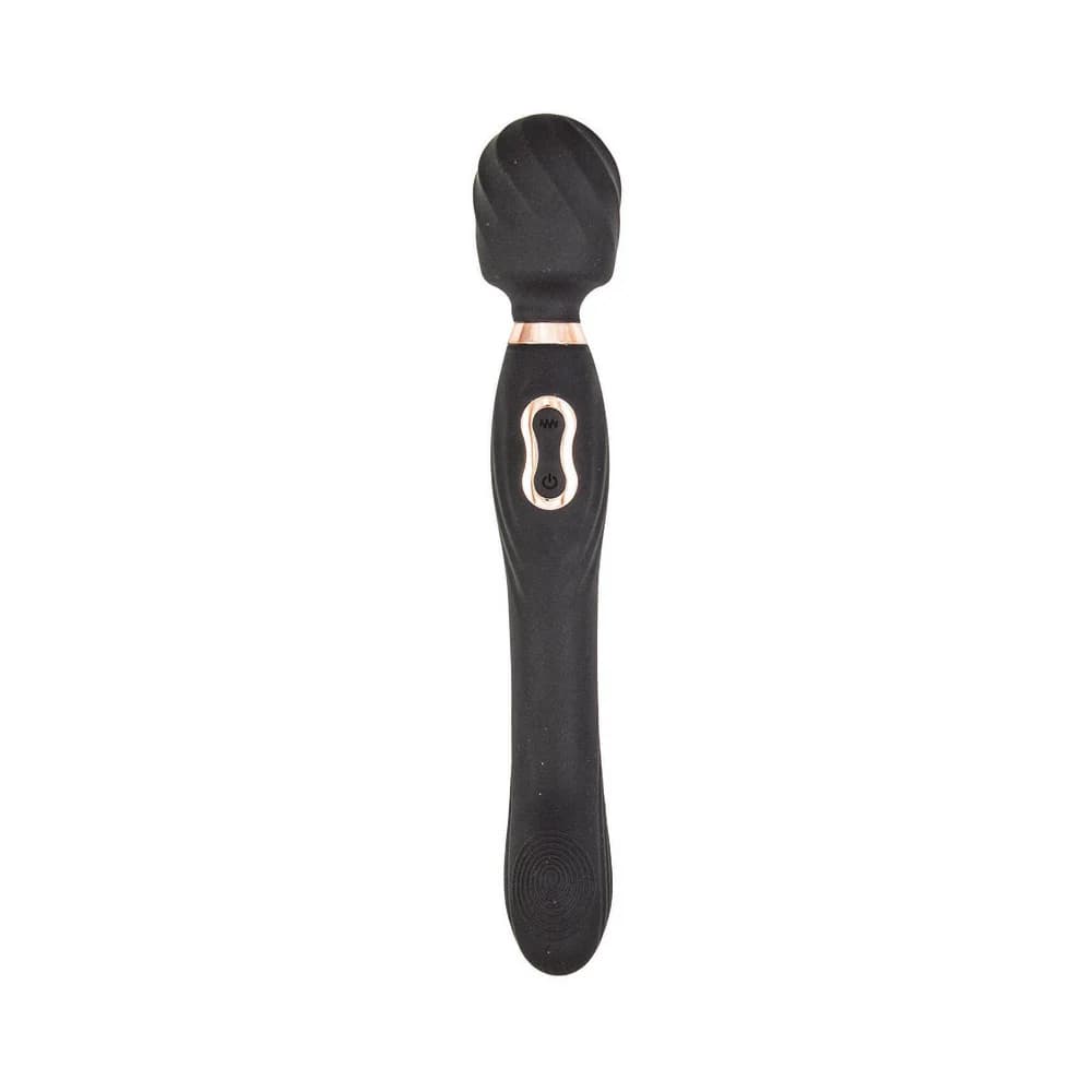The Beat Dual Pleasure Wand Black thumbnail 3