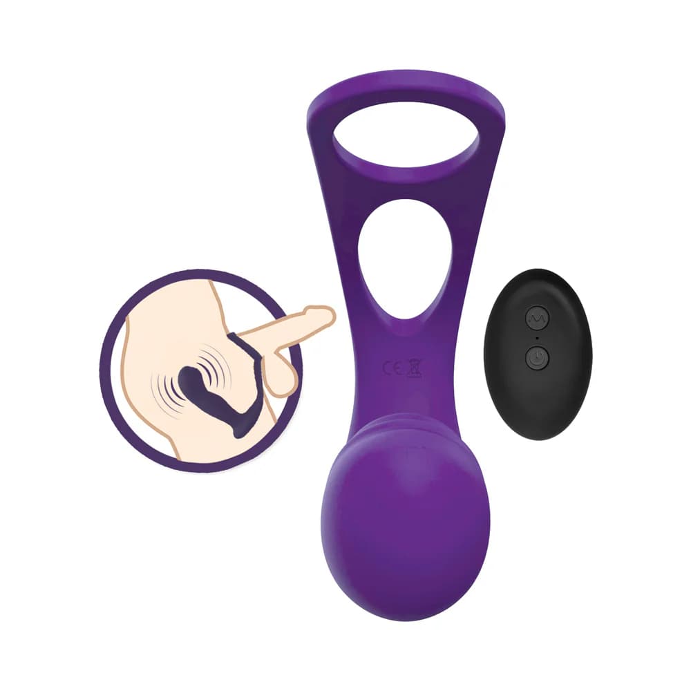 The Royale P-Spot Massager Purple thumbnail 4