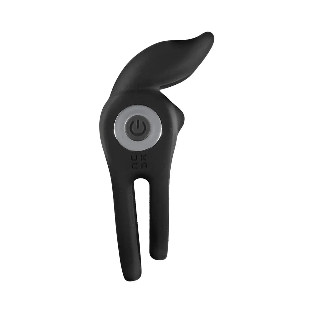 Enhancer Vibrating Rabbit C-Ring Black thumbnail 4