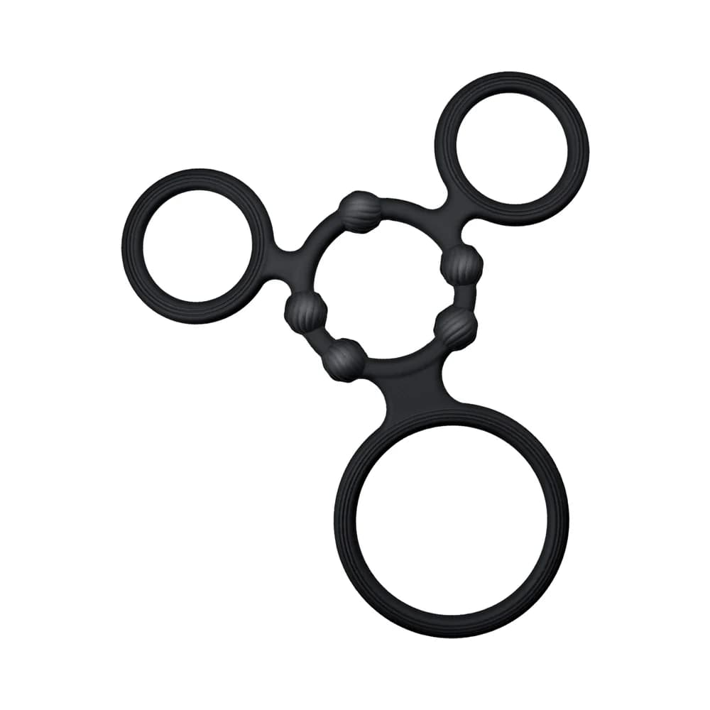 Enhancer Quad Cockring Black thumbnail 2