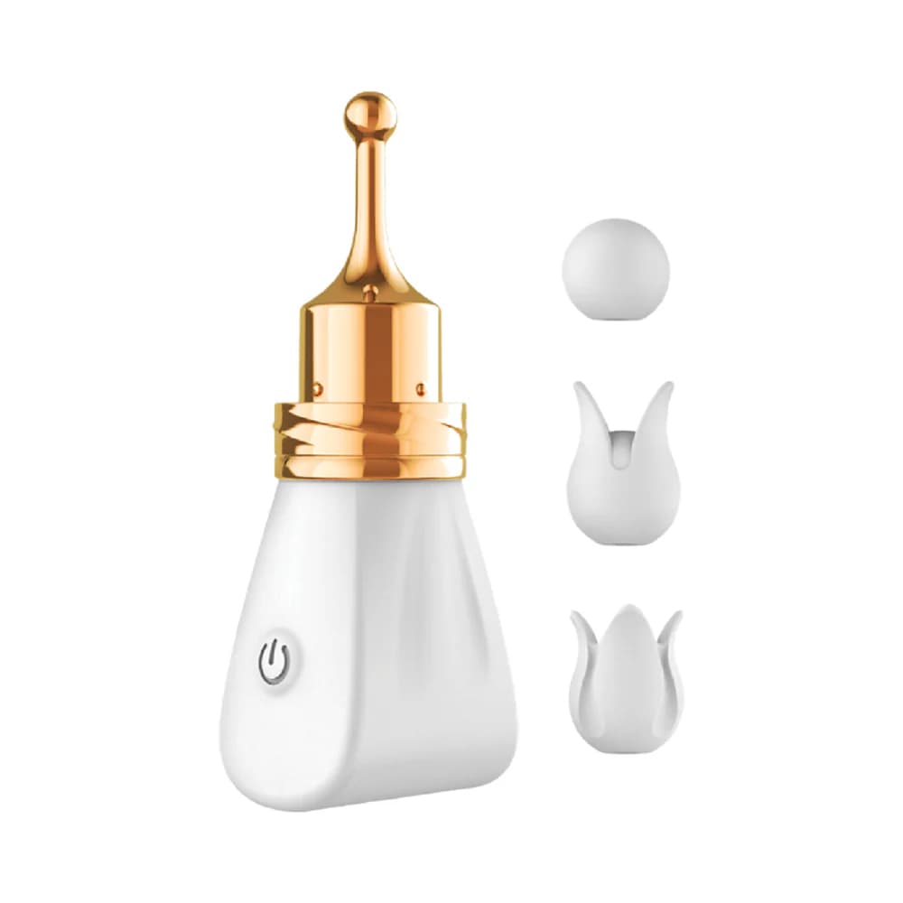 Gold Glam Tri-Tip Vibe White thumbnail 2