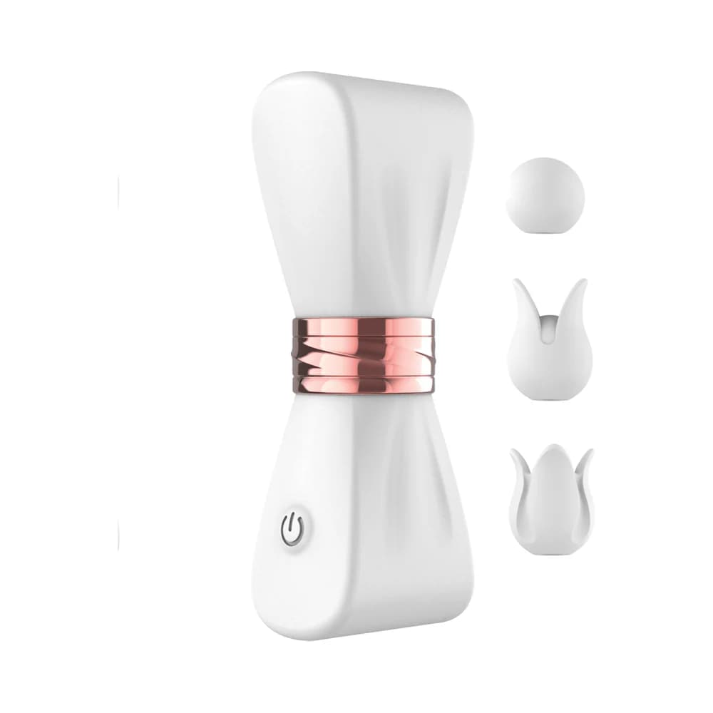 Gold Glam Tri-Tip Vibe White thumbnail 3