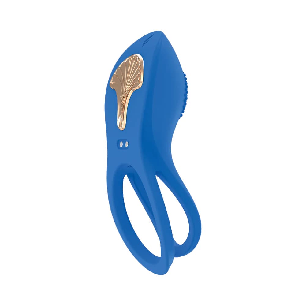 Gold Glam Cockring Blue thumbnail 2