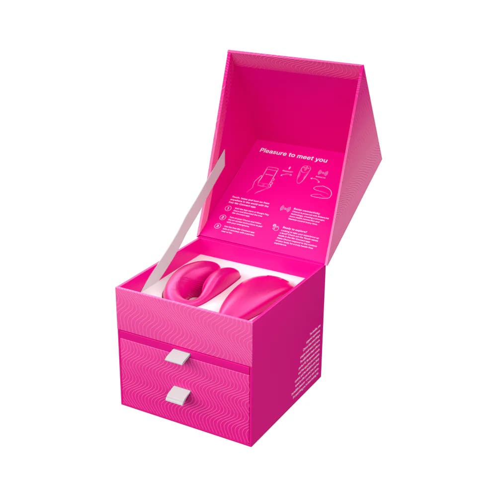 We-Vibe Chorus Couples Vibrator Cosmic Pink thumbnail 2