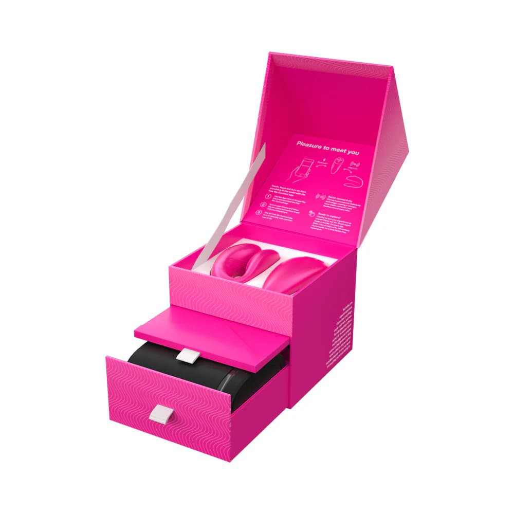 We-Vibe Chorus Couples Vibrator Cosmic Pink thumbnail 3