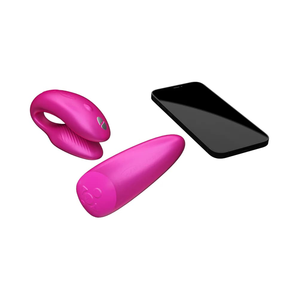 We-Vibe Chorus Couples Vibrator Cosmic Pink thumbnail 4