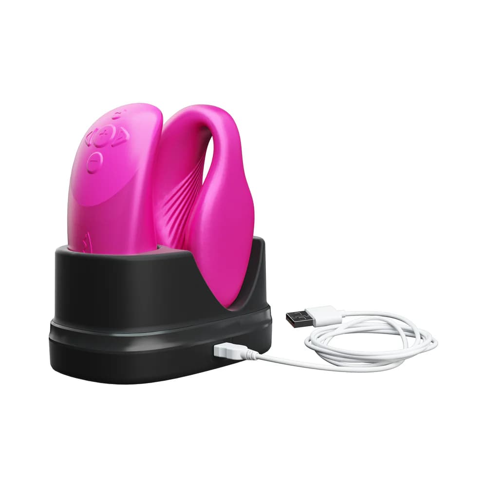 We-Vibe Chorus Couples Vibrator Cosmic Pink thumbnail 8