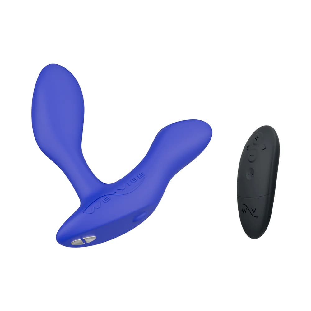 We-Vibe Vector+ Dual Stimulation Prostate Massager Royal Blue thumbnail 2