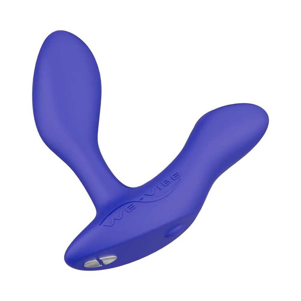 We-Vibe Vector+ Dual Stimulation Prostate Massager Royal Blue thumbnail 3